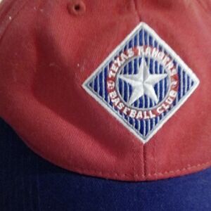 Texas Rangers Red and Blue Baseball Cap